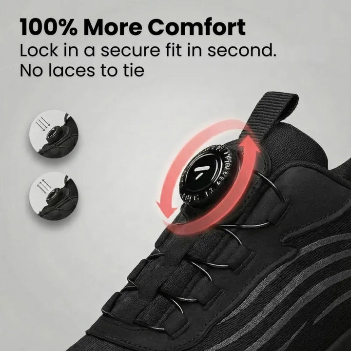 Maximilian | Dependable Steel Toe Safety Trainers for Men