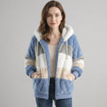 Marcelline | Cozy Hooded Faux Fur Jacket For Women