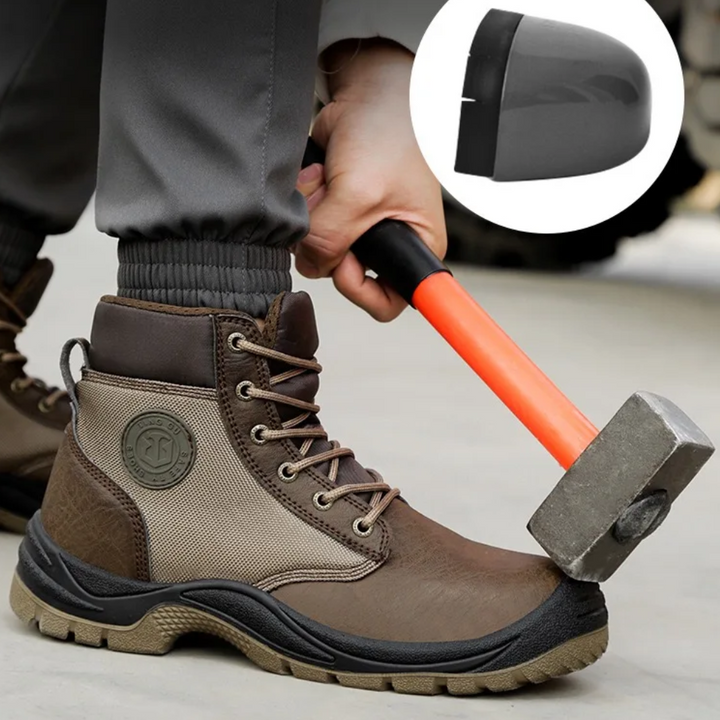 Norbert | Tough Steel Toe Work Boots for Men