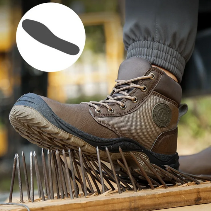 Norbert | Tough Steel Toe Work Boots for Men