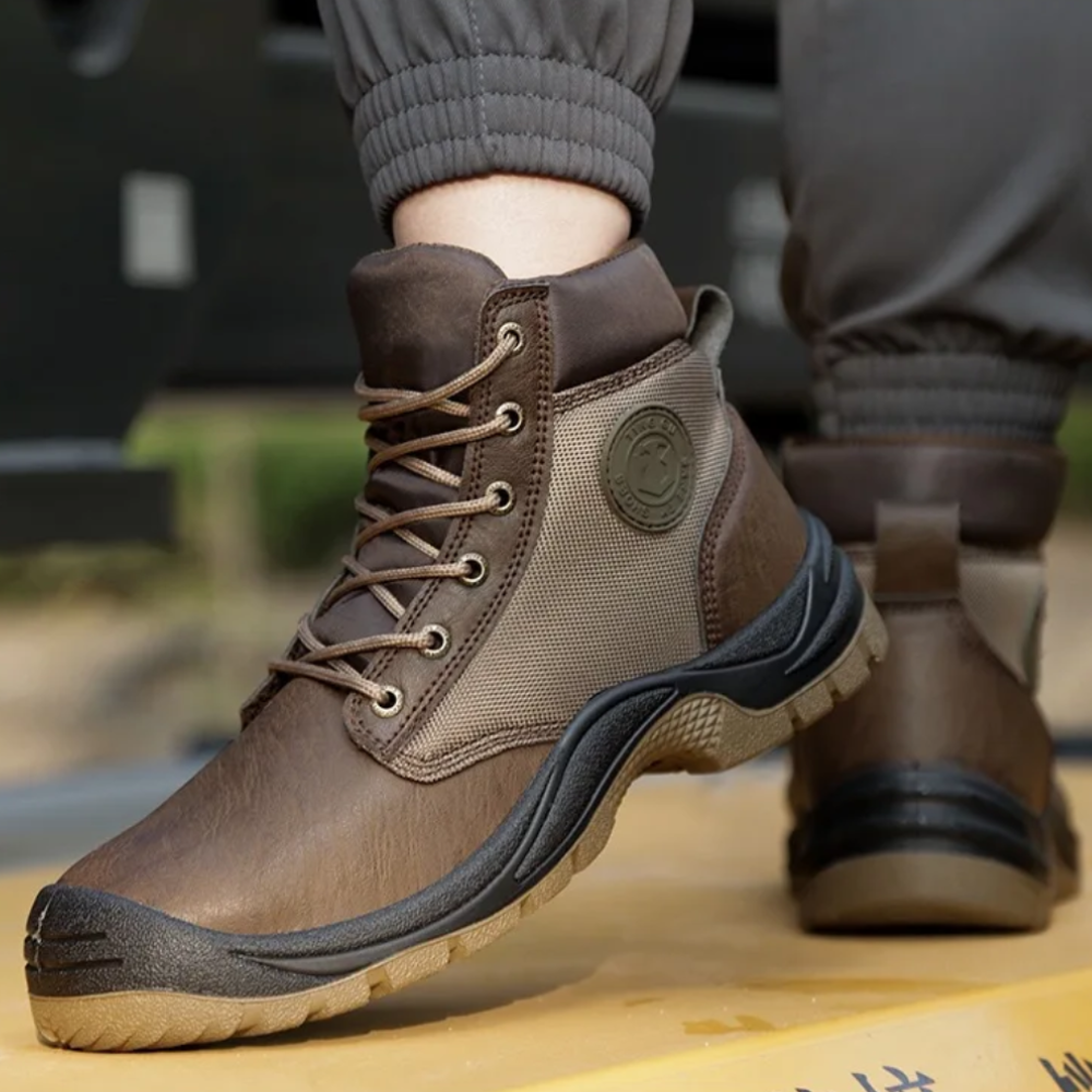 Norbert | Tough Steel Toe Work Boots for Men