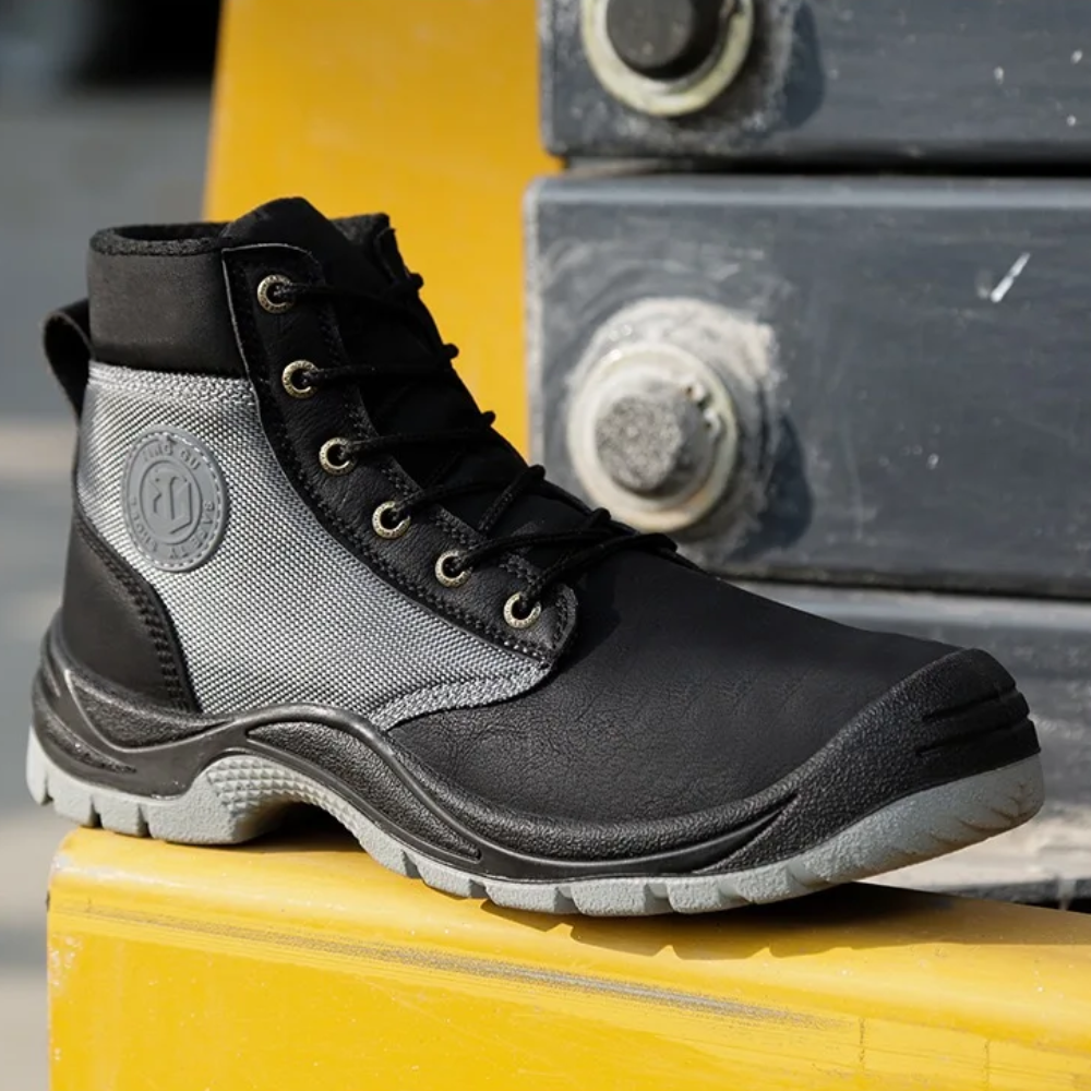 Norbert | Tough Steel Toe Work Boots for Men