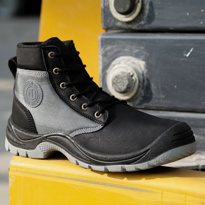 Norbert | Tough Steel Toe Work Boots for Men