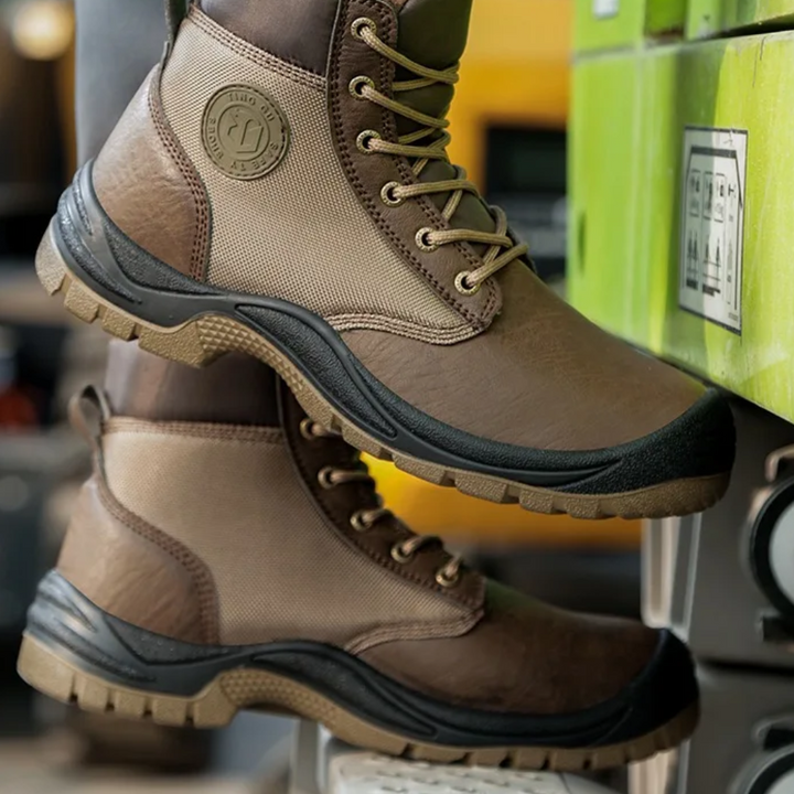 Norbert | Tough Steel Toe Work Boots for Men