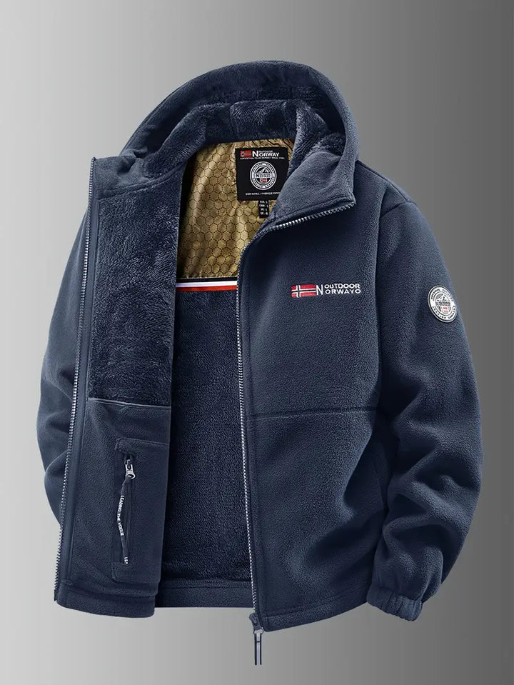 Ulric | Warm Quilted Puffer Jacket for Men