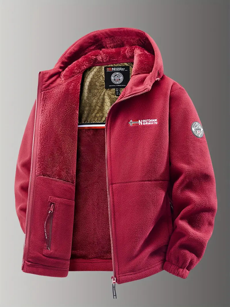Ulric | Warm Quilted Puffer Jacket for Men