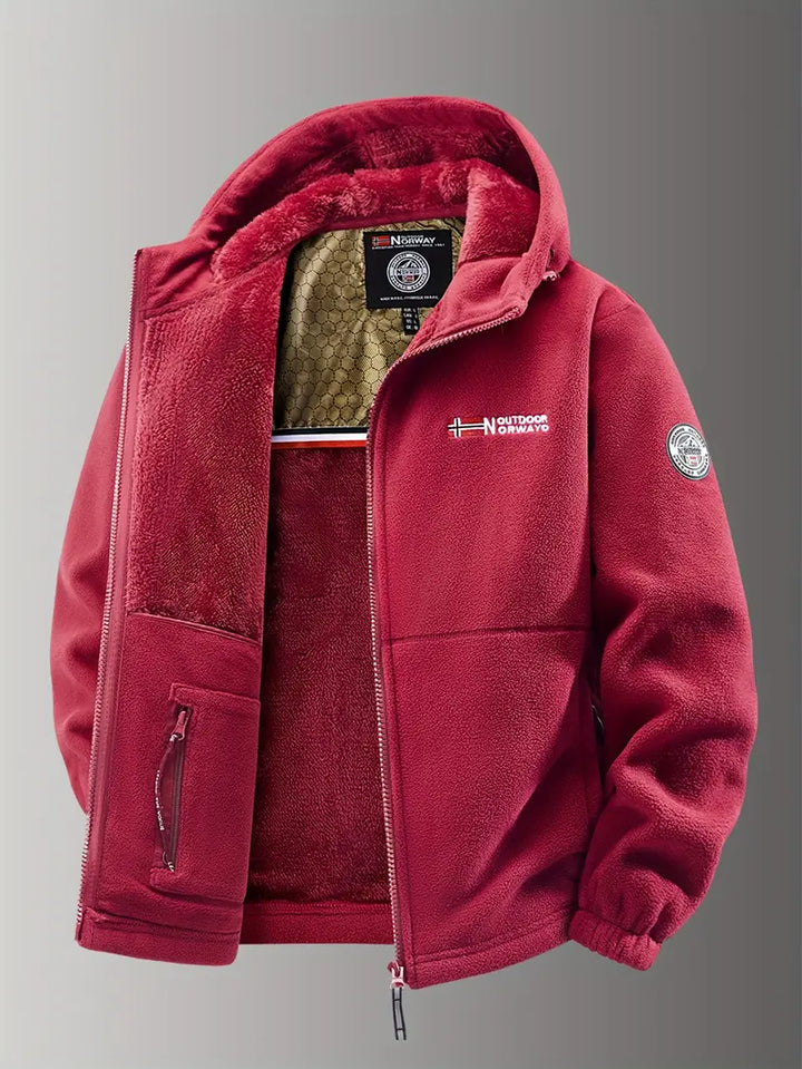 Ulric | Warm Quilted Puffer Jacket for Men