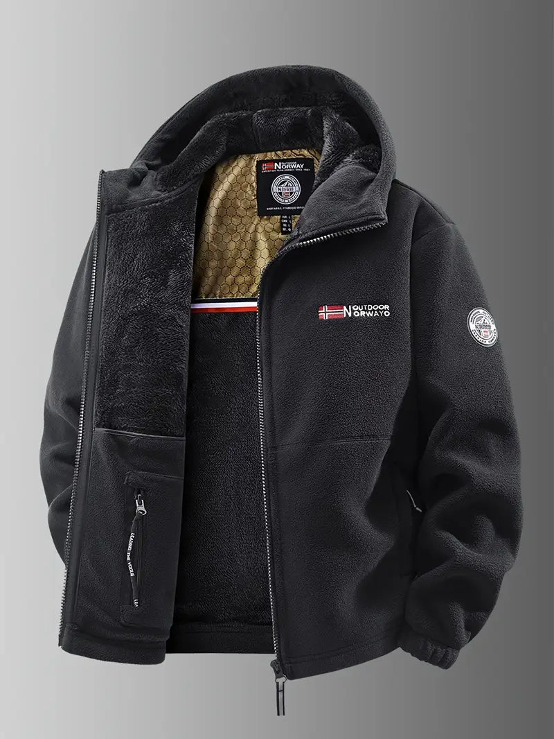 Ulric | Warm Quilted Puffer Jacket for Men