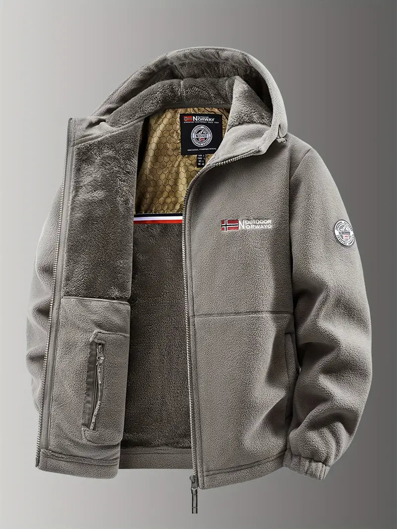 Ulric | Warm Quilted Puffer Jacket for Men