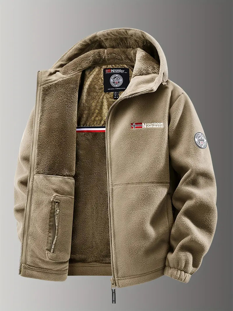 Ulric | Warm Quilted Puffer Jacket for Men