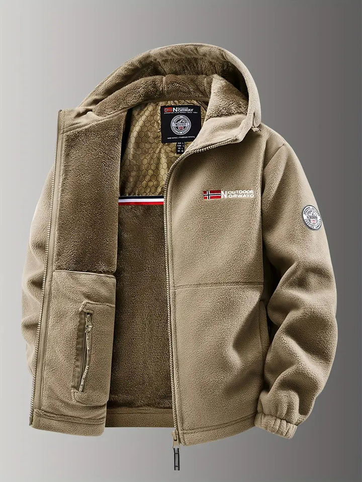 Ulric | Warm Quilted Puffer Jacket for Men