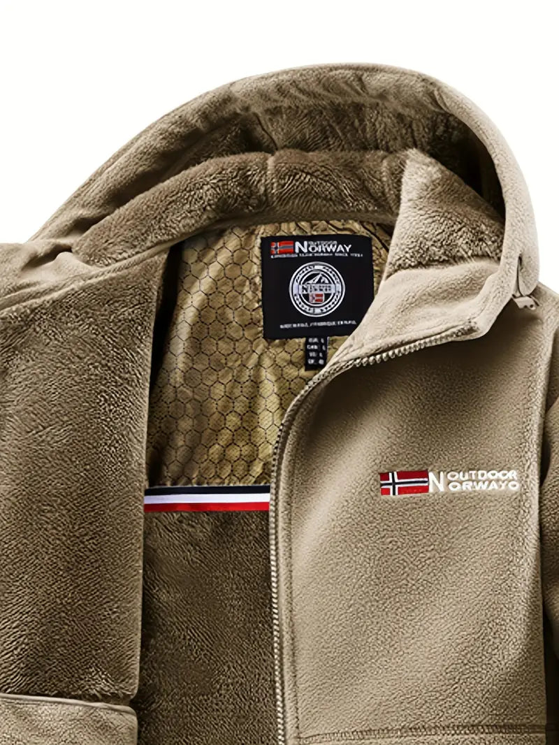 Ulric | Warm Quilted Puffer Jacket for Men