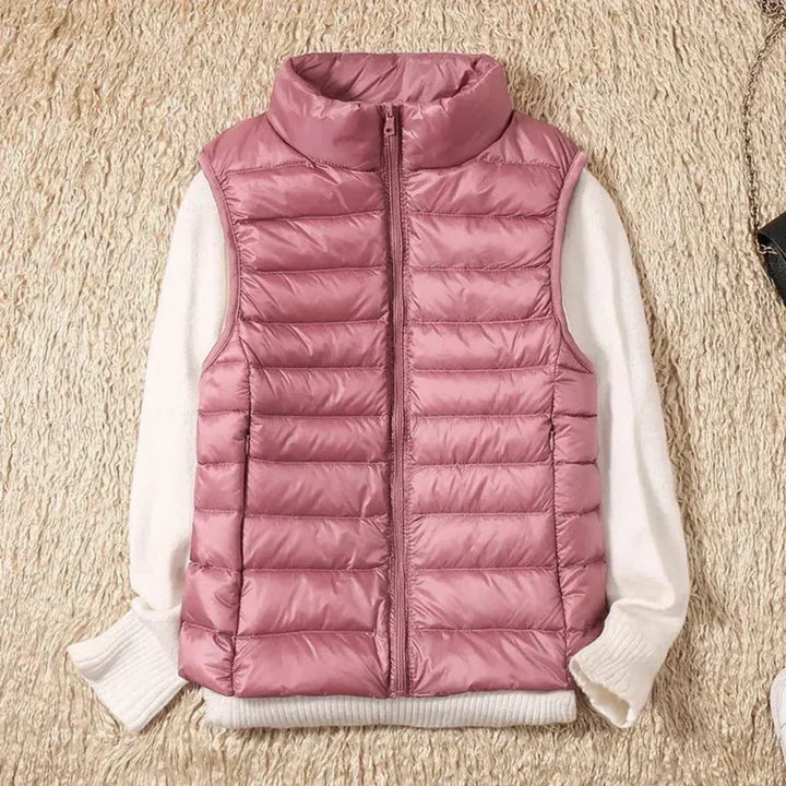 Lavinia | Practical Windproof Down Gilet