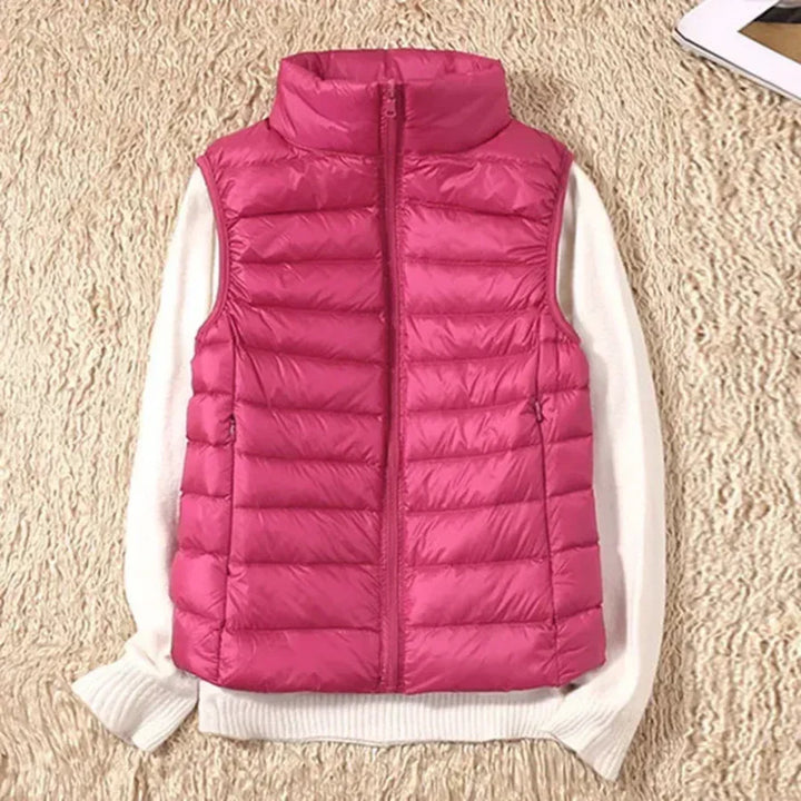 Lavinia | Practical Windproof Down Gilet