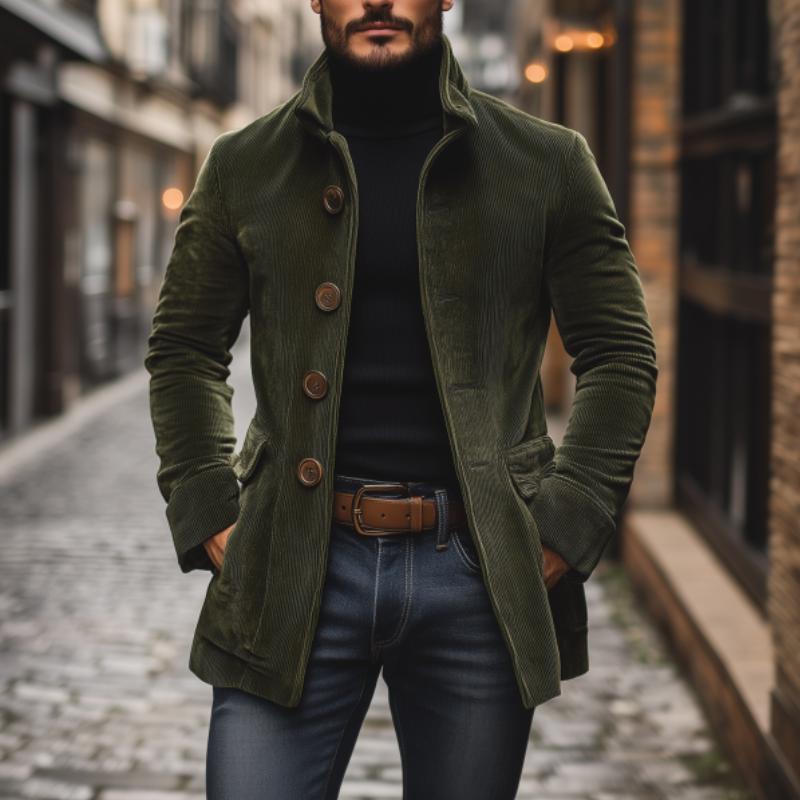 Crispin | Classic Corduroy Coat