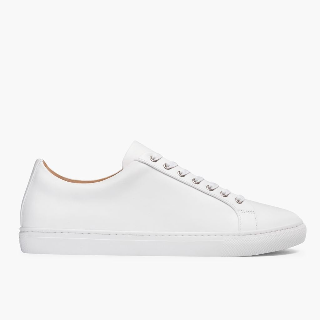 Aurelius | Premium Leather Low-Top Trainers for Men