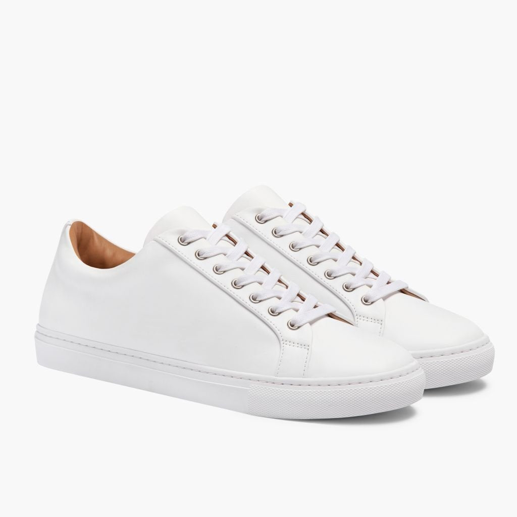Aurelius | Premium Leather Low-Top Trainers for Men