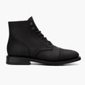 Idris | Timeless Leather Cap-Toe Lace-Up Boots for Men