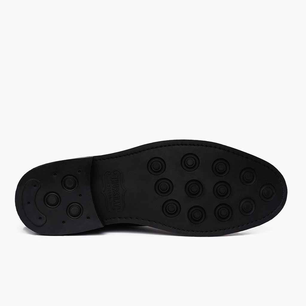 Idris | Timeless Leather Cap-Toe Lace-Up Boots for Men