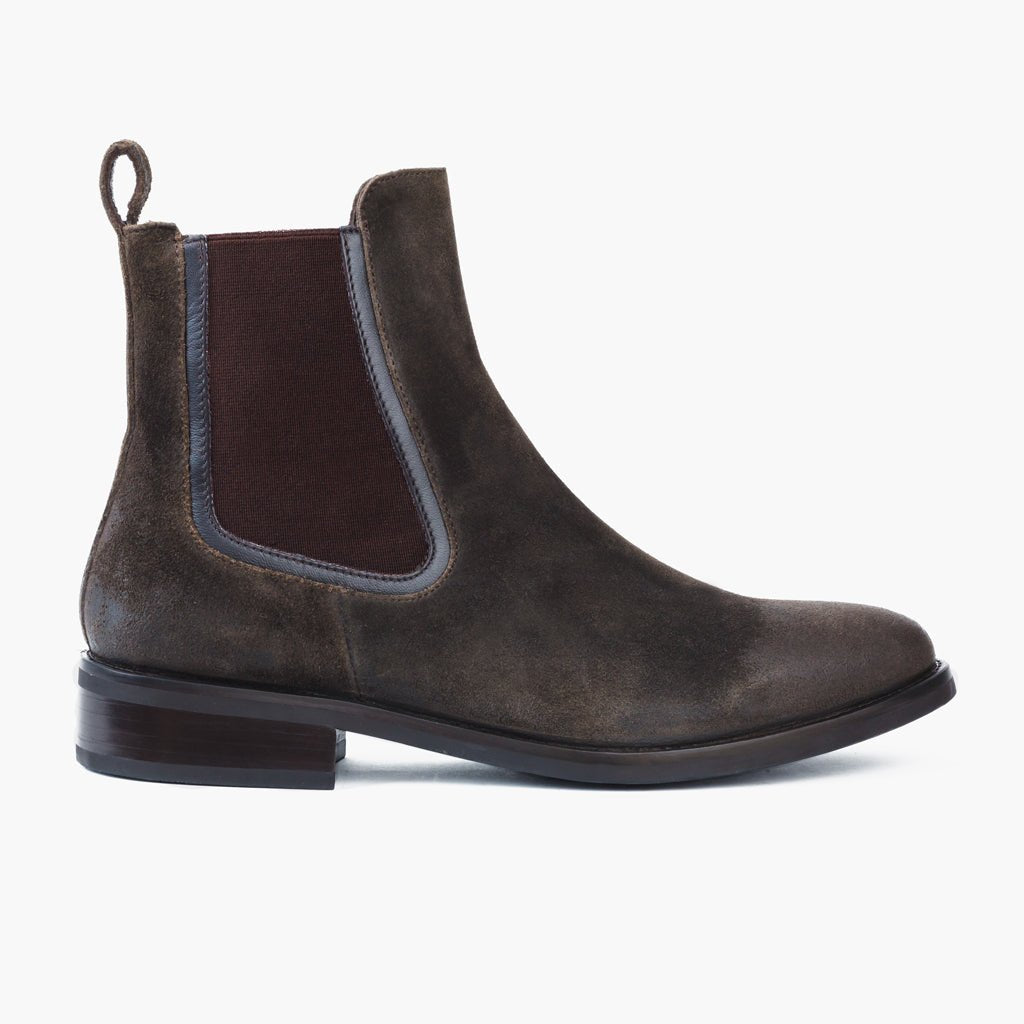 Rosalie | Refined Suede Chelsea Boots