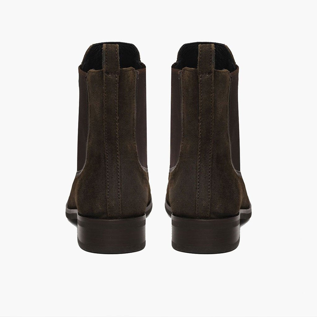 Rosalie | Refined Suede Chelsea Boots