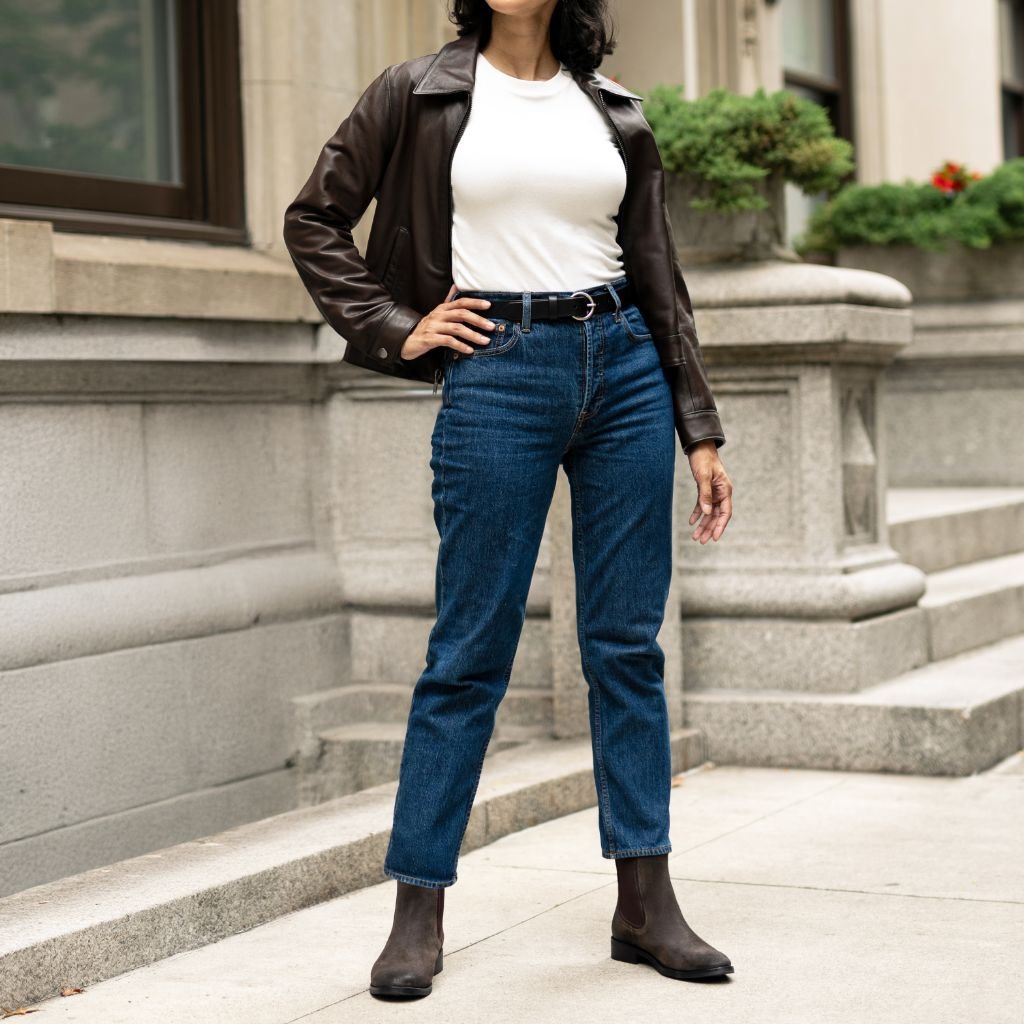Rosalie | Refined Suede Chelsea Boots