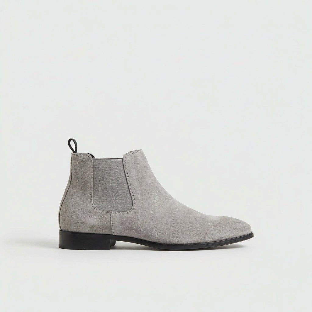 Leander | Sharp Chelsea Ankle Boots for Men