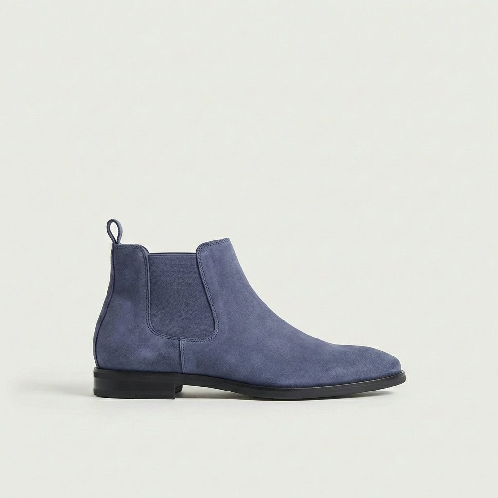Leander | Sharp Chelsea Ankle Boots for Men