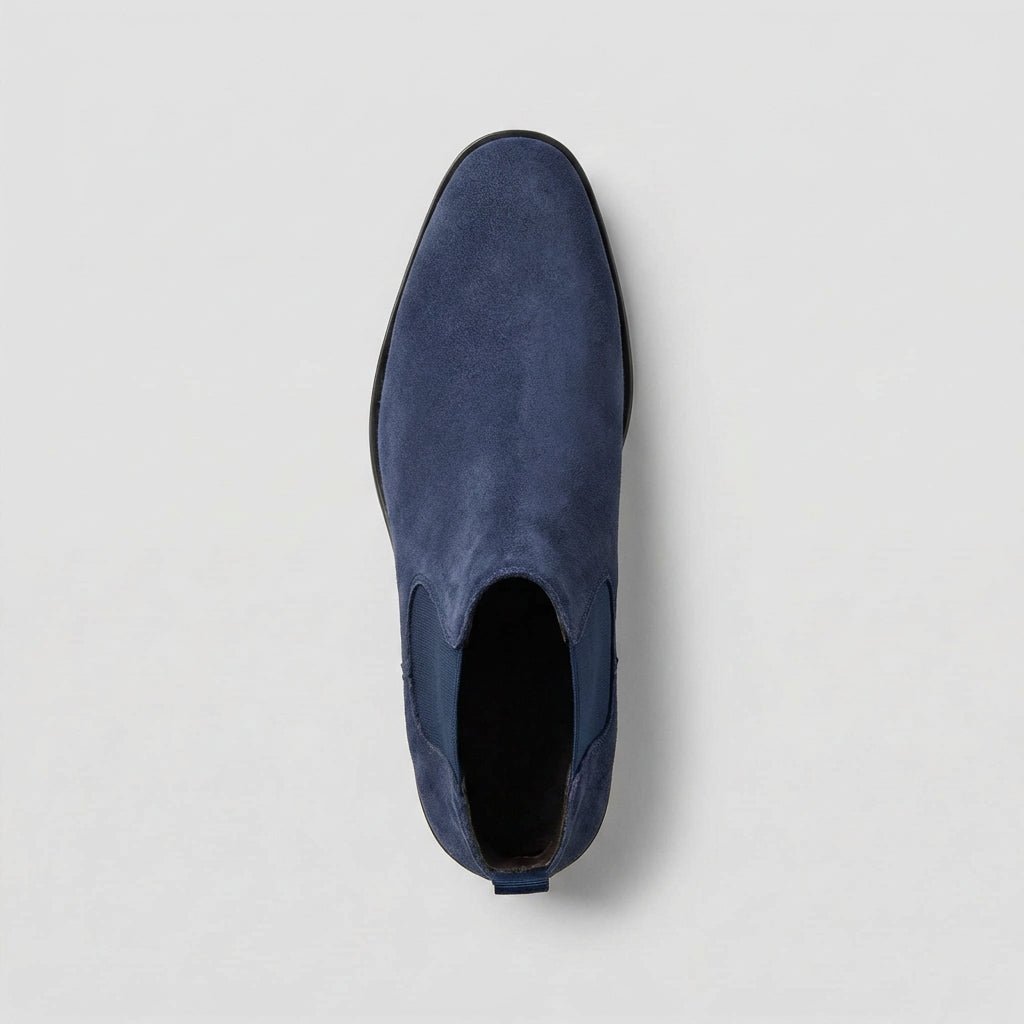 Leander | Sharp Chelsea Ankle Boots for Men