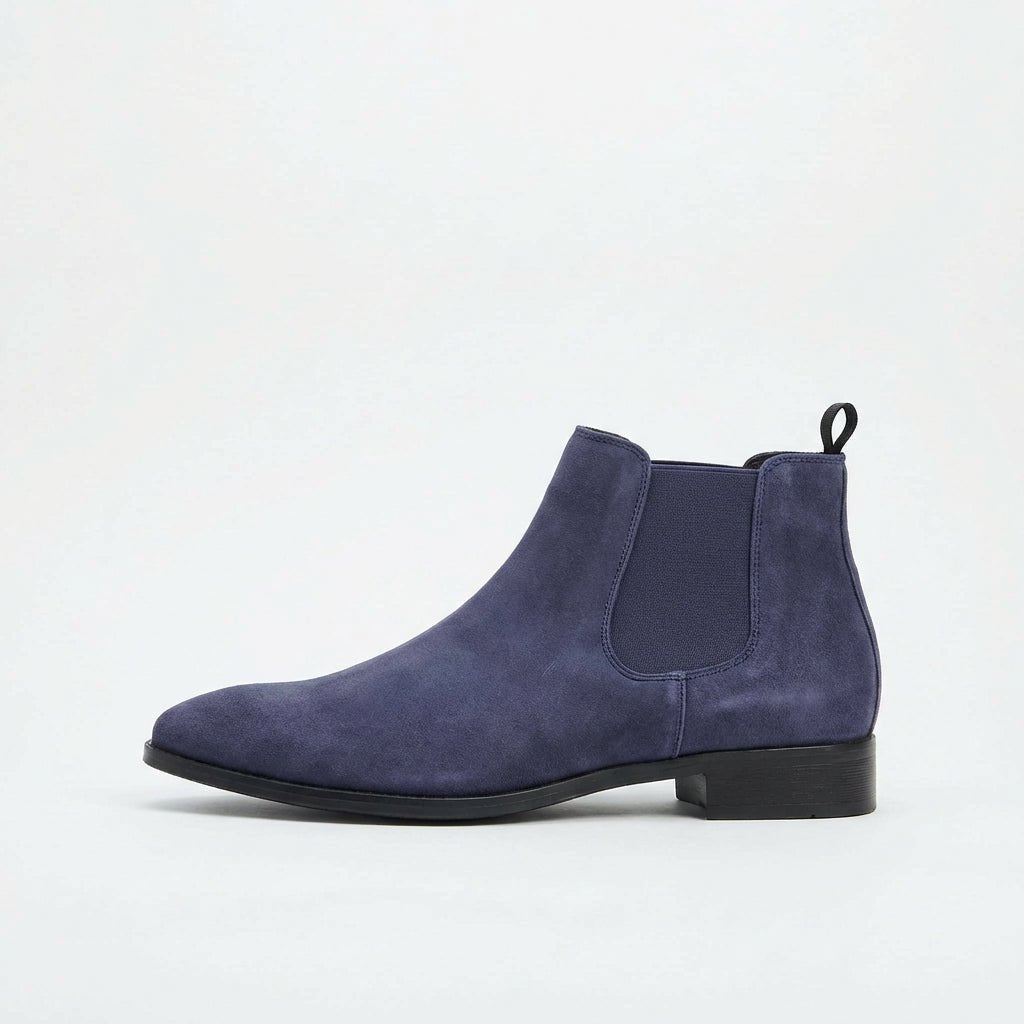 Leander | Sharp Chelsea Ankle Boots for Men