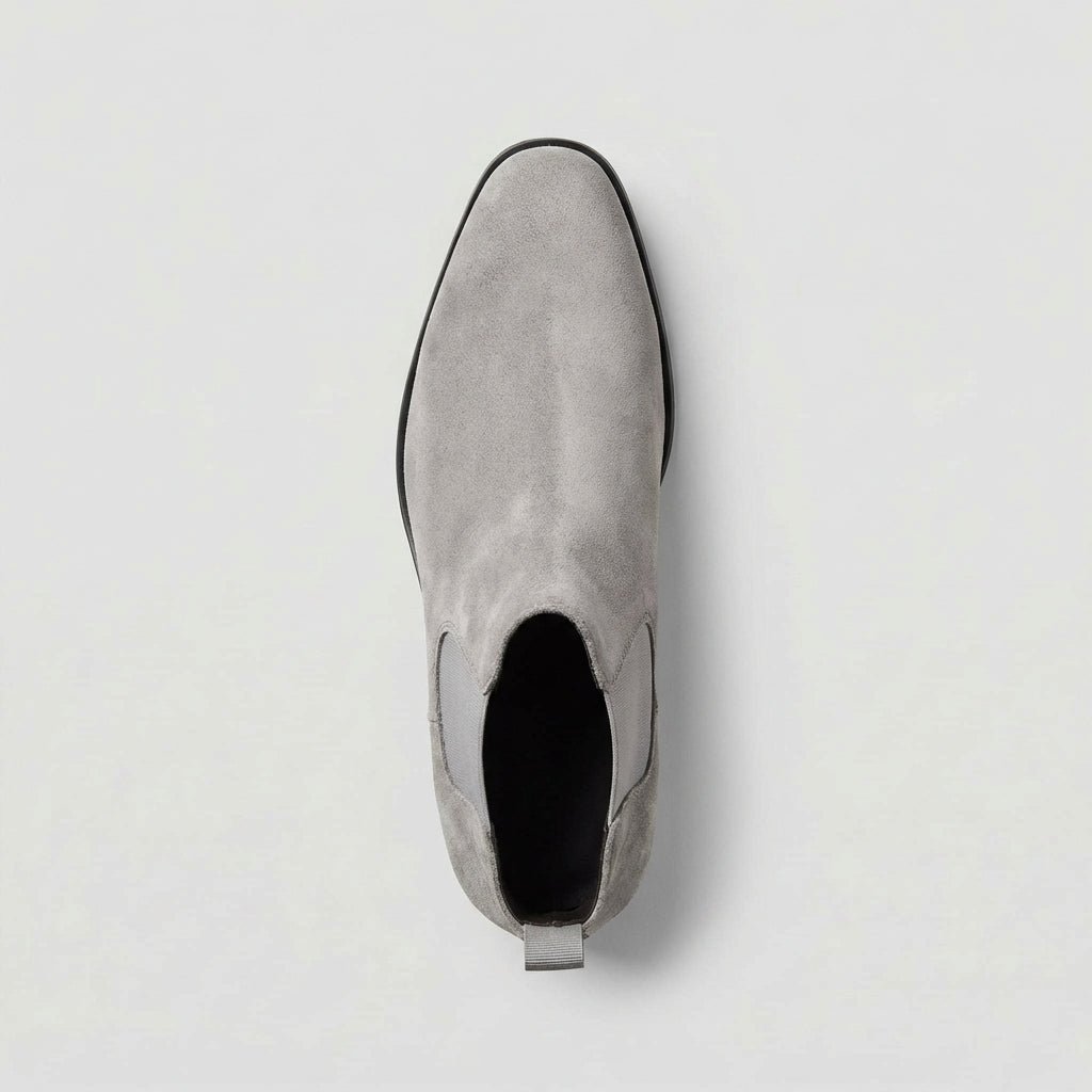 Leander | Sharp Chelsea Ankle Boots for Men