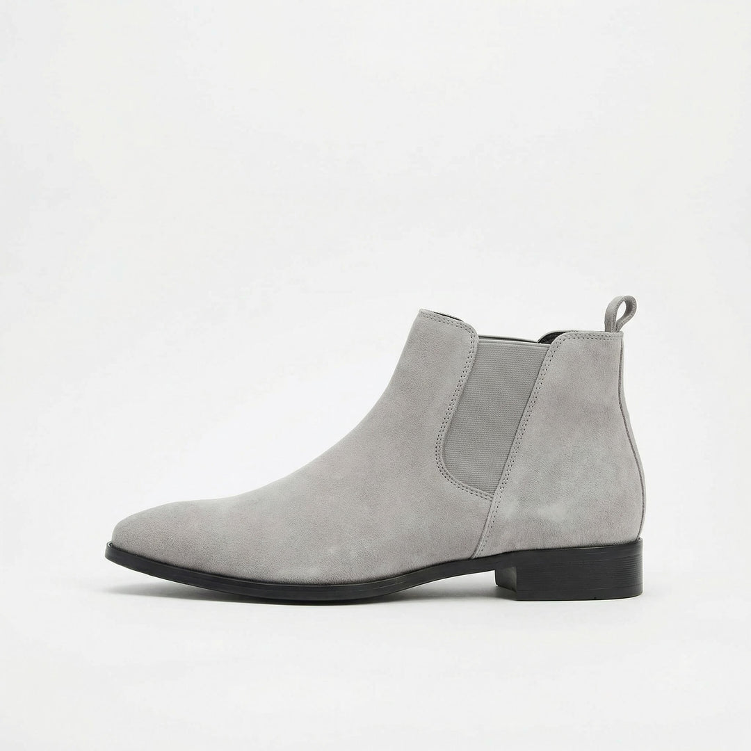 Leander | Sharp Chelsea Ankle Boots for Men