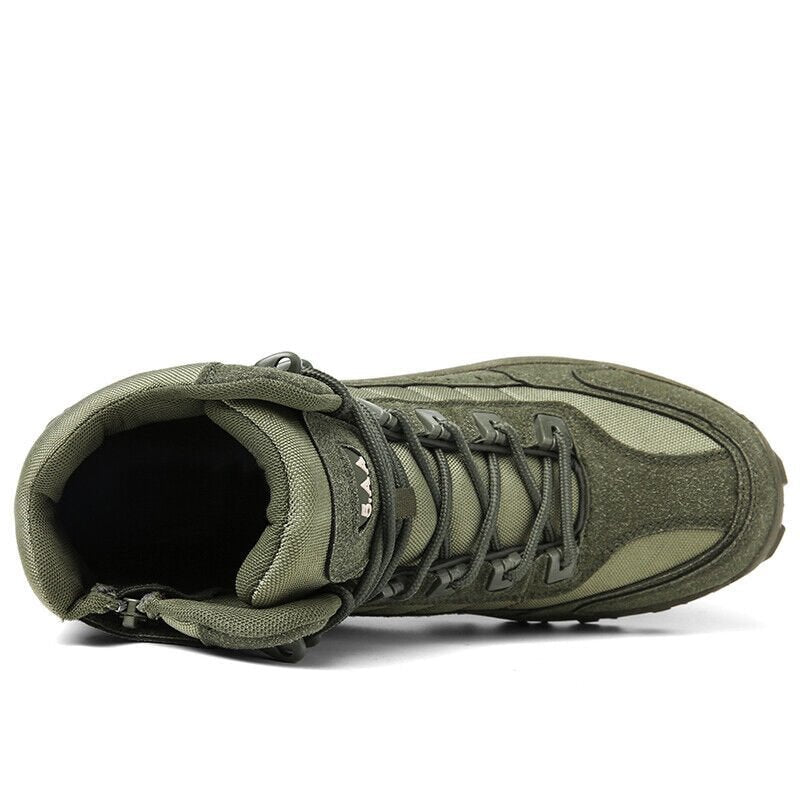 Leon | Durable Waterproof Suede Work Boots for Men