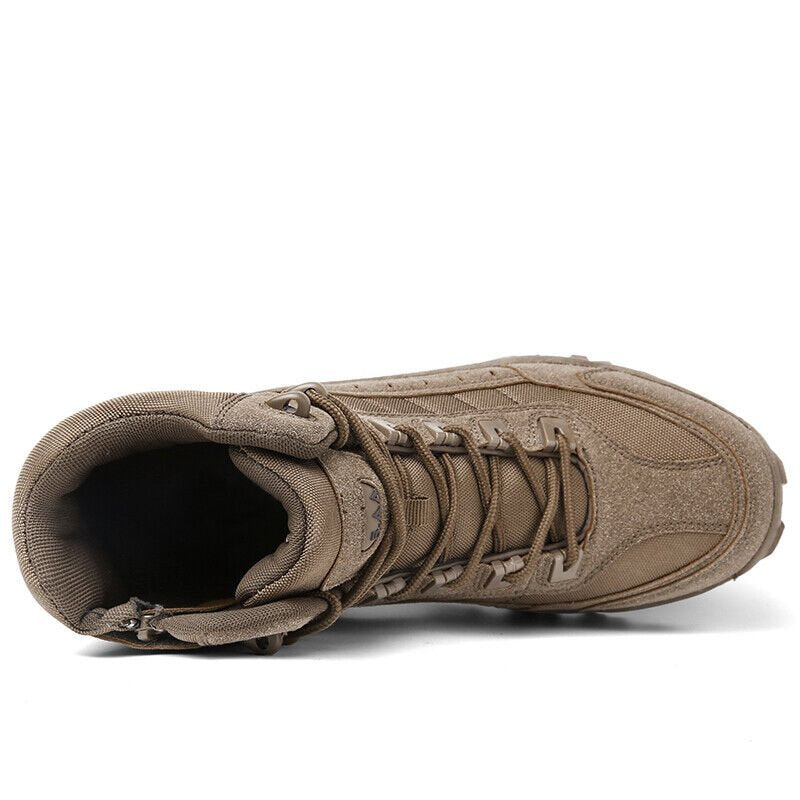 Leon | Durable Waterproof Suede Work Boots for Men