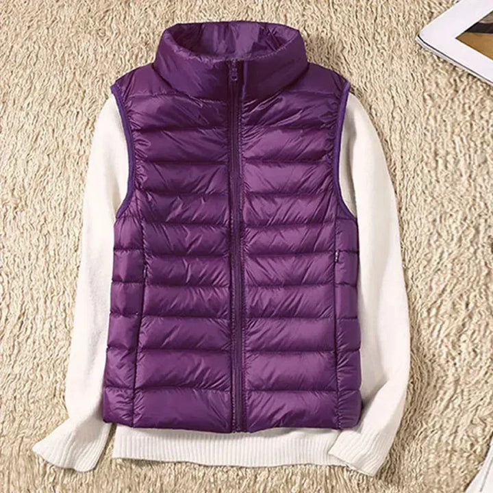 Lavinia | Practical Windproof Down Gilet