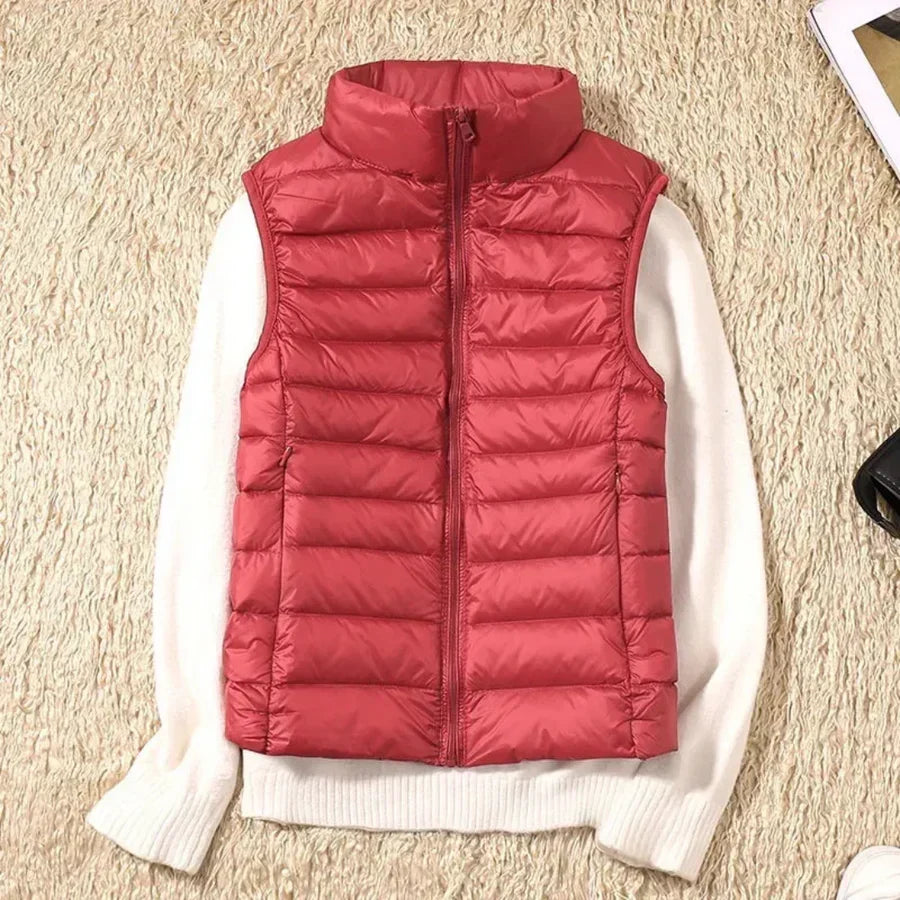 Lavinia | Practical Windproof Down Gilet
