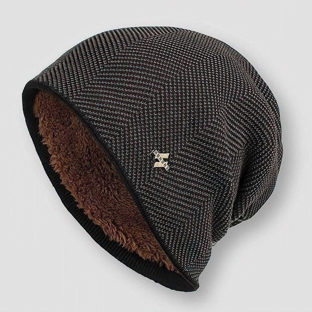 Barnaby | Cozy Mens Slouchy Beanie Hat Soft Lined