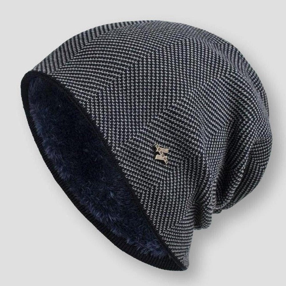 Barnaby | Cozy Mens Slouchy Beanie Hat Soft Lined