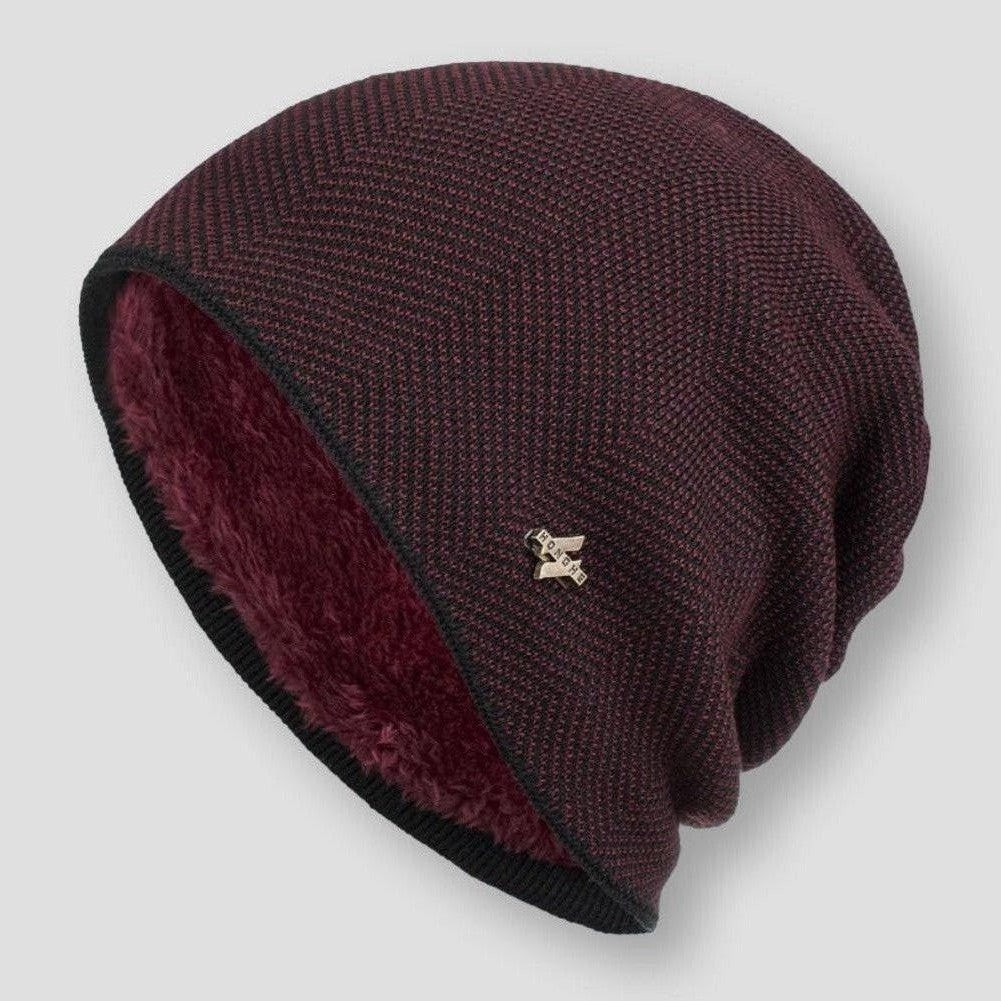 Barnaby | Cozy Mens Slouchy Beanie Hat Soft Lined