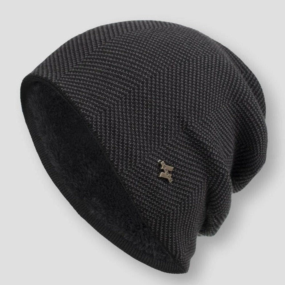 Barnaby | Cozy Mens Slouchy Beanie Hat Soft Lined