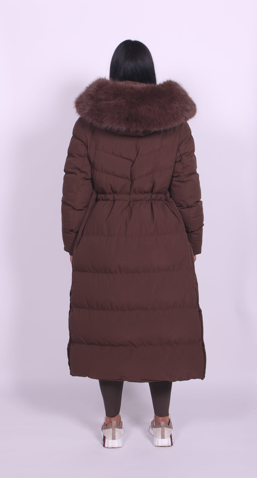 Beatrice | Premium Faux Fur Hooded Winter Coat