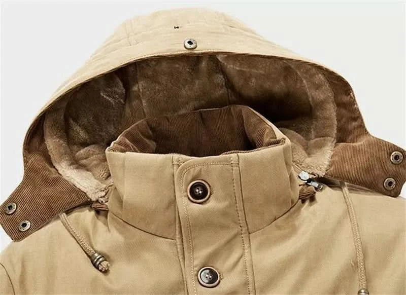 William | Rugged Hooded Parka Jacket