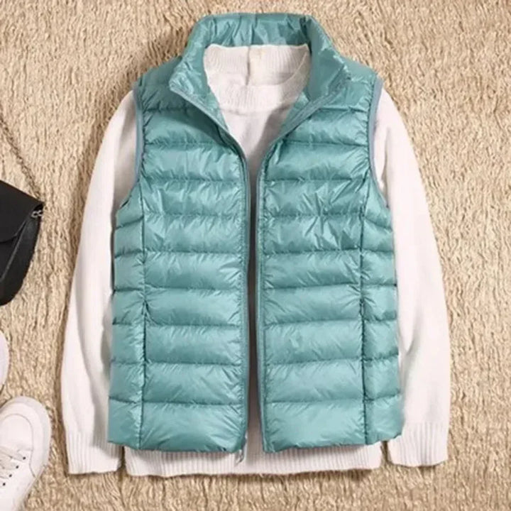 Lavinia | Practical Windproof Down Gilet