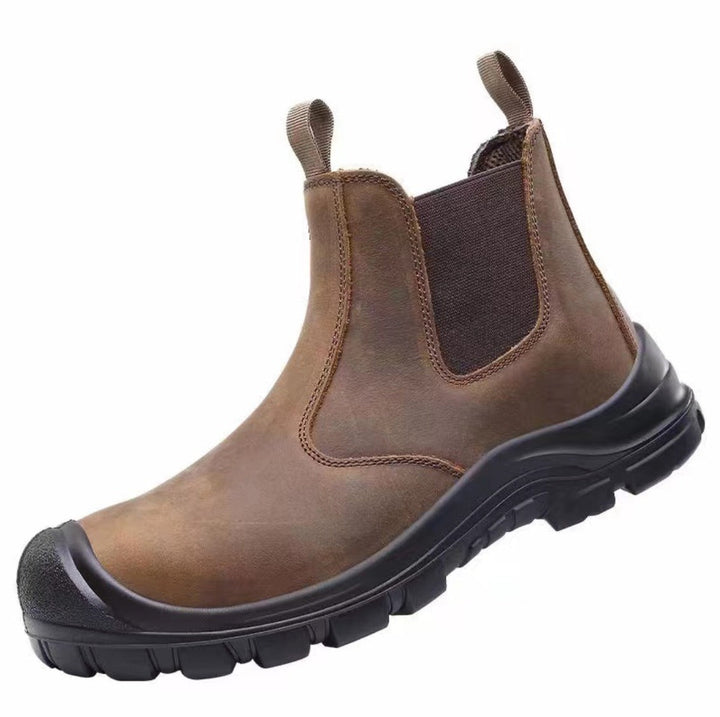 Theodore | Sturdy Steel Toe Work Boots for Men