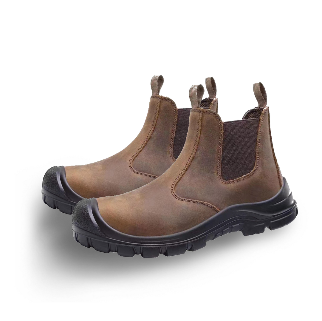 Theodore | Sturdy Steel Toe Work Boots for Men