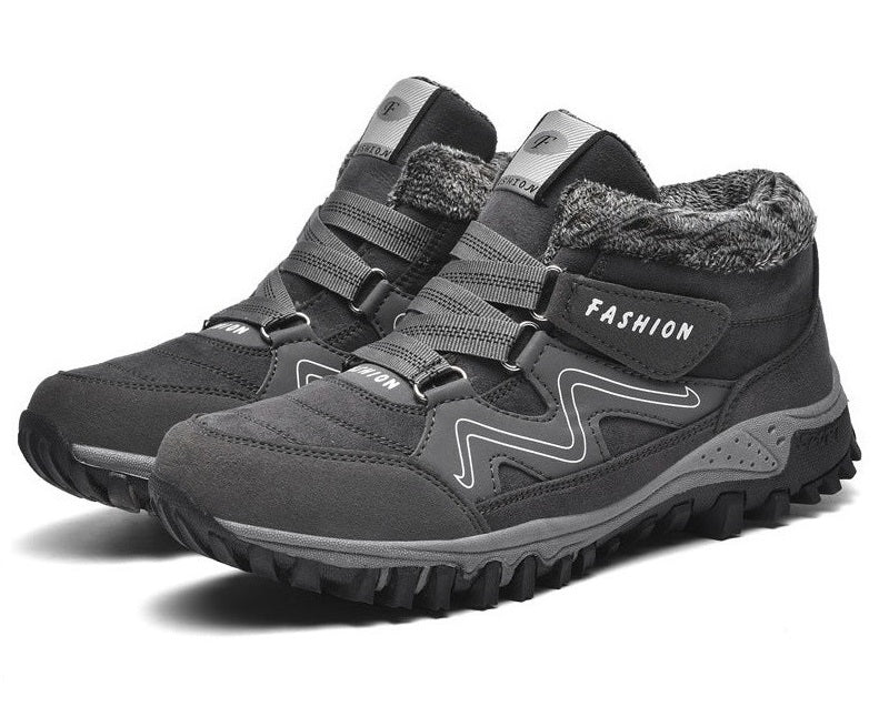Benedict | Sturdy Orthopedic Work Boots for Men