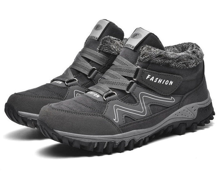 Benedict | Sturdy Orthopedic Work Boots for Men