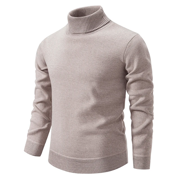 Callan | Sharp Slim-Fit Turtleneck Sweater for Men