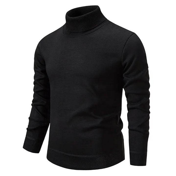 Callan | Sharp Slim-Fit Turtleneck Sweater for Men