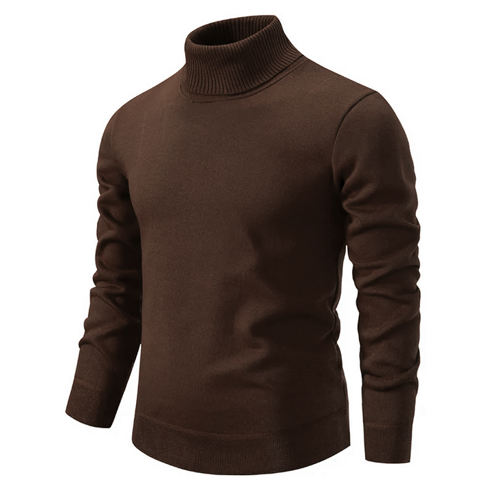 Callan | Sharp Slim-Fit Turtleneck Sweater for Men